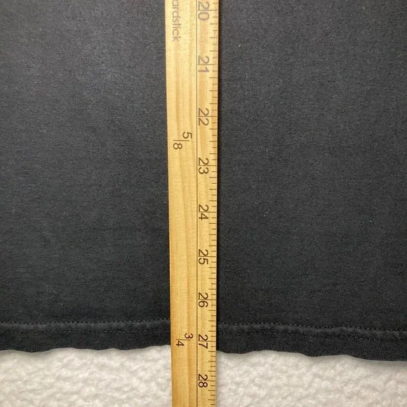 Harley Davidson Shirt Mens Fits Like M Biker Motorcycle Gear Metal Man O War KY - Picture 7 of 8